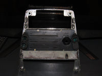 70 71 72 73 Datsun 240z OEM Dash Climate Control Radio Bezel Trim Cover Panel