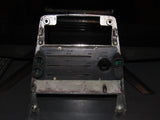 70 71 72 73 Datsun 240z OEM Dash Climate Control Radio Bezel Trim Cover Panel