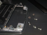 70 71 72 73 Datsun 240z OEM Dash Climate Control Radio Bezel Trim Cover Panel