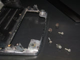 70 71 72 73 Datsun 240z OEM Dash Climate Control Radio Bezel Trim Cover Panel