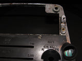 70 71 72 73 Datsun 240z OEM Dash Climate Control Radio Bezel Trim Cover Panel