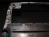 70 71 72 73 Datsun 240z OEM Dash Climate Control Radio Bezel Trim Cover Panel
