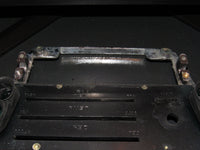 70 71 72 73 Datsun 240z OEM Dash Climate Control Radio Bezel Trim Cover Panel