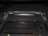 70 71 72 73 Datsun 240z OEM Dash Climate Control Radio Bezel Trim Cover Panel