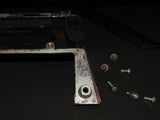 70 71 72 73 Datsun 240z OEM Dash Climate Control Radio Bezel Trim Cover Panel
