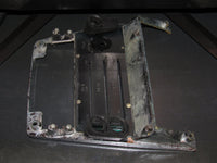 70 71 72 73 Datsun 240z OEM Dash Climate Control Radio Bezel Trim Cover Panel