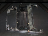 70 71 72 73 Datsun 240z OEM Dash Climate Control Radio Bezel Trim Cover Panel