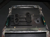 70 71 72 73 Datsun 240z OEM Dash Climate Control Radio Bezel Trim Cover Panel