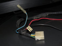 70 71 72 73 Datsun 240z OEM Dash Temperature Climate Control Wiring Harness Connector