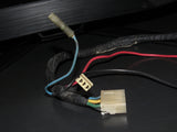 70 71 72 73 Datsun 240z OEM Dash Temperature Climate Control Wiring Harness Connector
