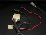70 71 72 73 Datsun 240z OEM Dash Temperature Climate Control Wiring Harness Connector
