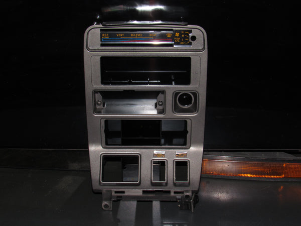 81 82 83 Mazda RX7 OEM Dash Radio Climate Control Bezel Trim Cover Panel