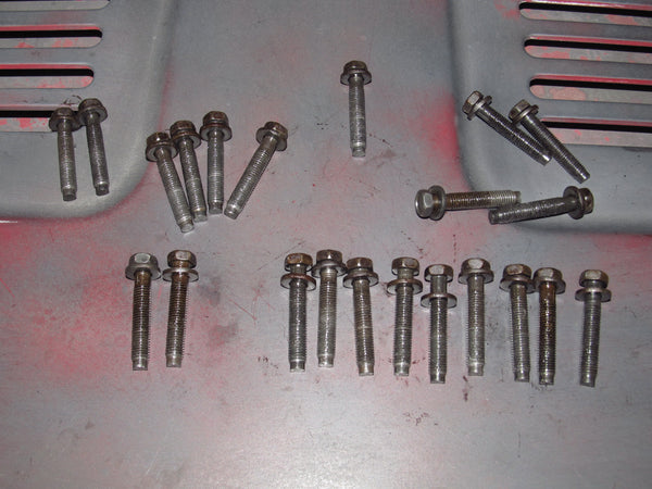 91 92 93 94 95 Toyota MR2 OEM Engine Camshaft Bearing Cap Bolt Set - 5SFE