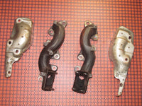 1990-1996 Nissan 300zx Twin Turbo OEM Exhaust Manifold  - Set