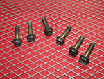 92-93 Toyota Camry OEM V6 Automatic Transmission Axle Cover Bracket Bolt - Right