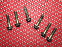 92-93 Toyota Camry OEM V6 Automatic Transmission Axle Cover Bracket Bolt - Right