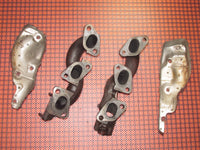 1990-1996 Nissan 300zx Twin Turbo OEM Exhaust Manifold  - Set