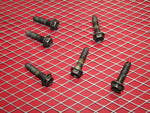 92-93 Toyota Camry OEM V6 Automatic Transmission Axle Cover Bracket Bolt - Left
