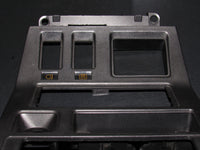 81 82 83 Mazda RX7 OEM Dash Radio Climate Control Bezel Trim Cover Panel