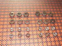 1990-1996 Nissan 300zx Twin Turbo OEM Exhaust Manifold  - Set
