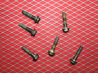 92-93 Toyota Camry OEM V6 Automatic Transmission Axle Cover Bracket Bolt - Left