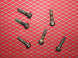 92-93 Toyota Camry OEM V6 Automatic Transmission Axle Cover Bracket Bolt - Left