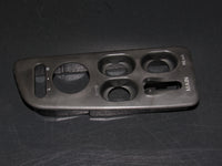 93 94 95 96 97 Honda Del Sol OEM Master Window Switch Bezel Trim Cover - Left