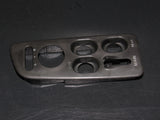 93 94 95 96 97 Honda Del Sol OEM Master Window Switch Bezel Trim Cover - Left