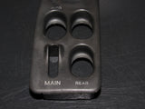 93 94 95 96 97 Honda Del Sol OEM Master Window Switch Bezel Trim Cover - Left