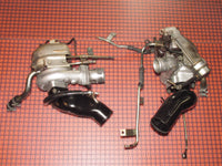 1990-1996 Nissan 300zx Twin Turbo OEM Garrett Turbocharger M24 A/R48 - Set