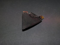 86-92 Toyota Supra OEM Rear Quarter Window Glass Top Corner Moulding - Left