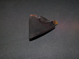 86-92 Toyota Supra OEM Rear Quarter Window Glass Top Corner Moulding - Left