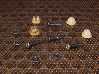 85 86 87 88 89 Toyota MR2 OEM Rear Side Marker Light Mounting Screws & Tabs