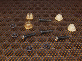 85 86 87 88 89 Toyota MR2 OEM Rear Side Marker Light Mounting Screws & Tabs