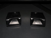 06-15 Mazda Miata OEM Covertible Soft Top Lock Striker Plate Set
