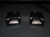 06-15 Mazda Miata OEM Covertible Soft Top Lock Striker Plate Set