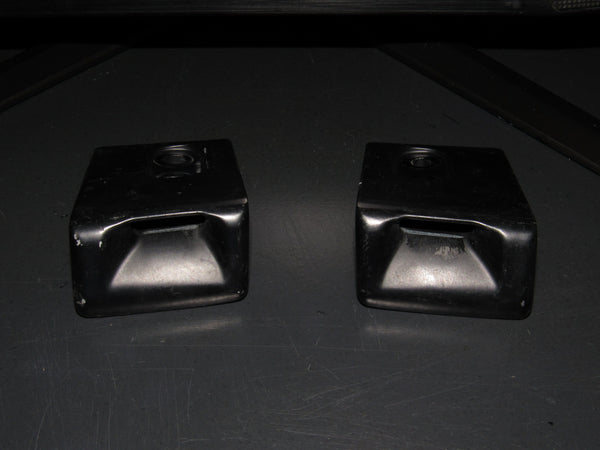 06-15 Mazda Miata OEM Covertible Soft Top Lock Striker Plate Set