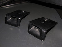 06-15 Mazda Miata OEM Covertible Soft Top Lock Striker Plate Set