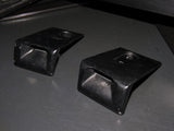 06-15 Mazda Miata OEM Covertible Soft Top Lock Striker Plate Set