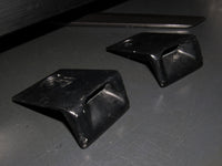 06-15 Mazda Miata OEM Covertible Soft Top Lock Striker Plate Set