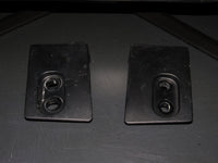 06-15 Mazda Miata OEM Covertible Soft Top Lock Striker Plate Set
