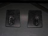 06-15 Mazda Miata OEM Covertible Soft Top Lock Striker Plate Set