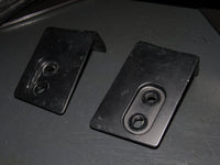 06-15 Mazda Miata OEM Covertible Soft Top Lock Striker Plate Set
