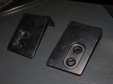 06-15 Mazda Miata OEM Covertible Soft Top Lock Striker Plate Set