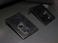 06-15 Mazda Miata OEM Covertible Soft Top Lock Striker Plate Set