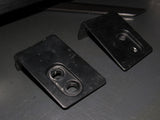 06-15 Mazda Miata OEM Covertible Soft Top Lock Striker Plate Set