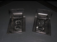 06-15 Mazda Miata OEM Covertible Soft Top Lock Striker Plate Set