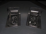 06-15 Mazda Miata OEM Covertible Soft Top Lock Striker Plate Set