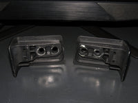 06-15 Mazda Miata OEM Covertible Soft Top Lock Striker Plate Set