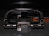 86 87 88 89 90 91 Mazda RX7 OEM Dash Speedometer Instrument Cluster Bezel Trim Cover